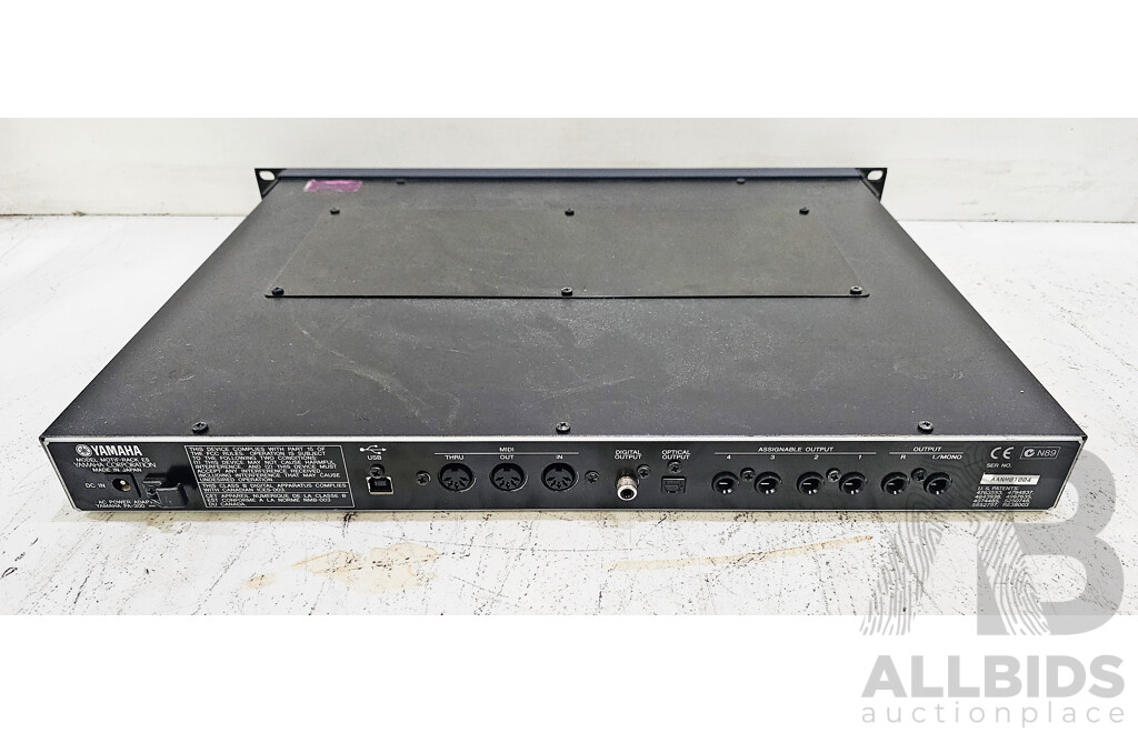 Yamaha Motif-Rack ES Tone Generator