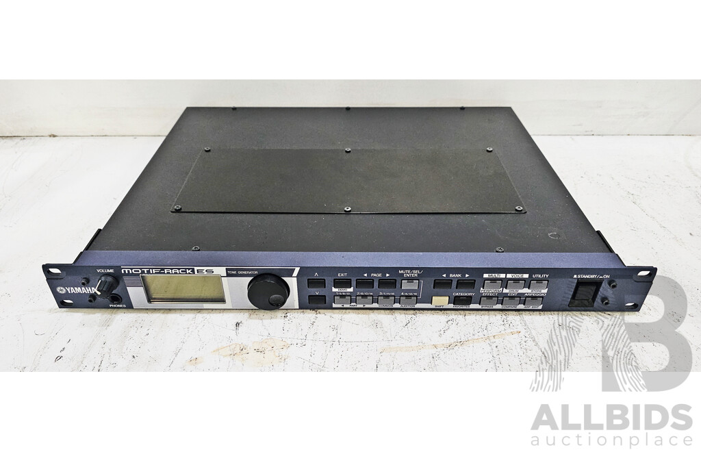 Yamaha Motif-Rack ES Tone Generator