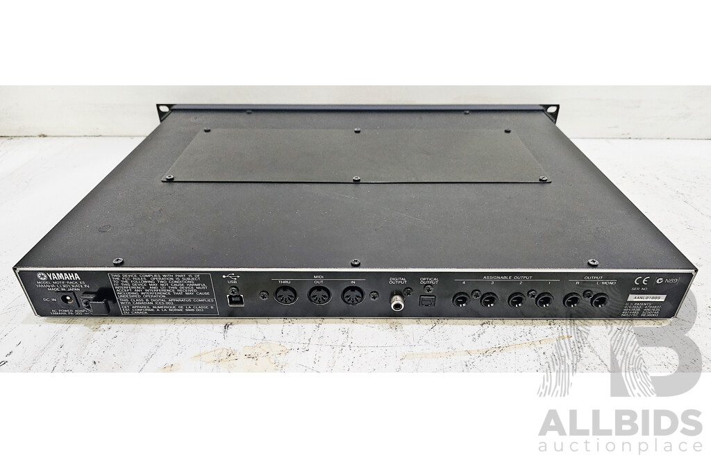 Yamaha Motif-Rack ES Tone Generator