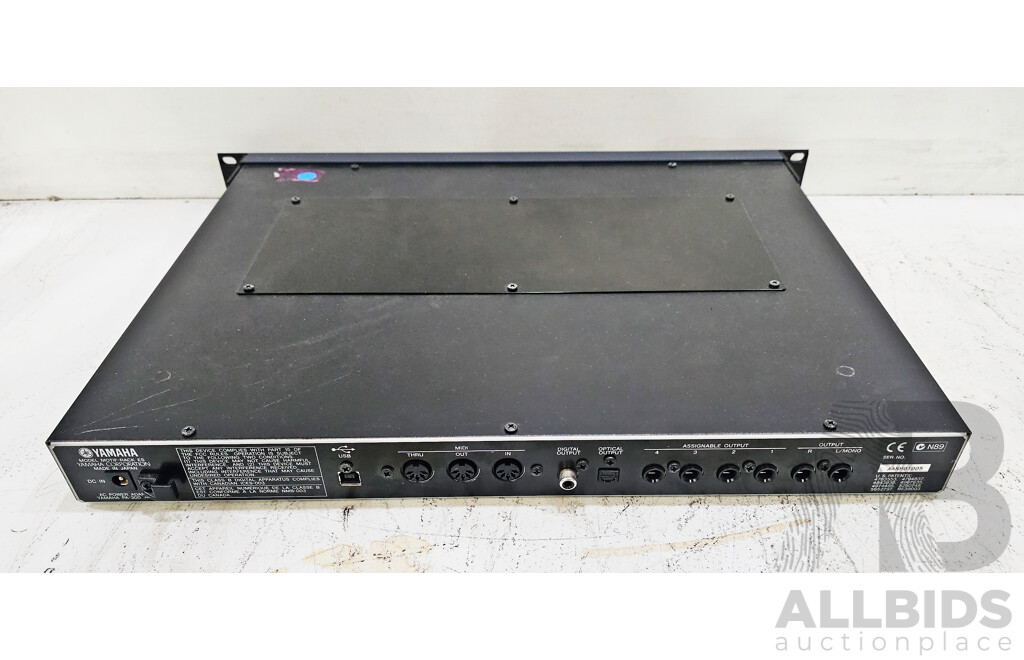 Yamaha Motif-Rack ES Tone Generator