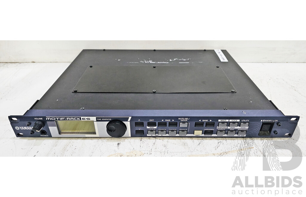 Yamaha Motif-Rack ES Tone Generator