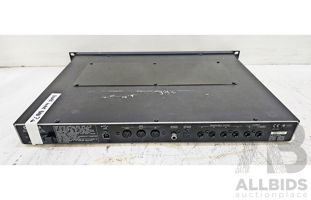 Yamaha Motif-Rack ES Tone Generator