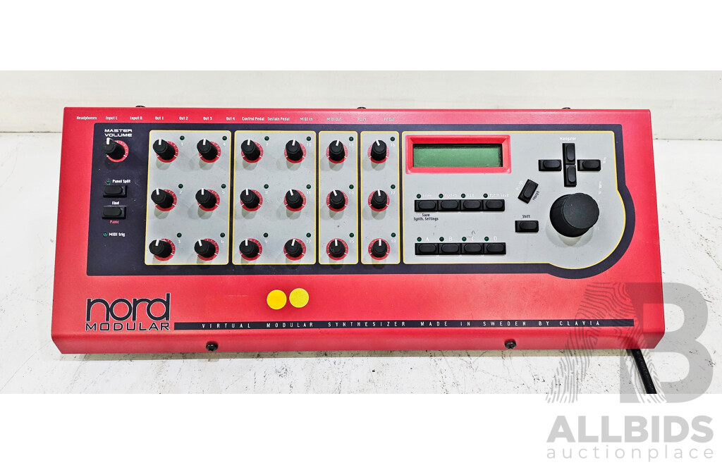 Nord Modular Virtual Analog Synthesizer
