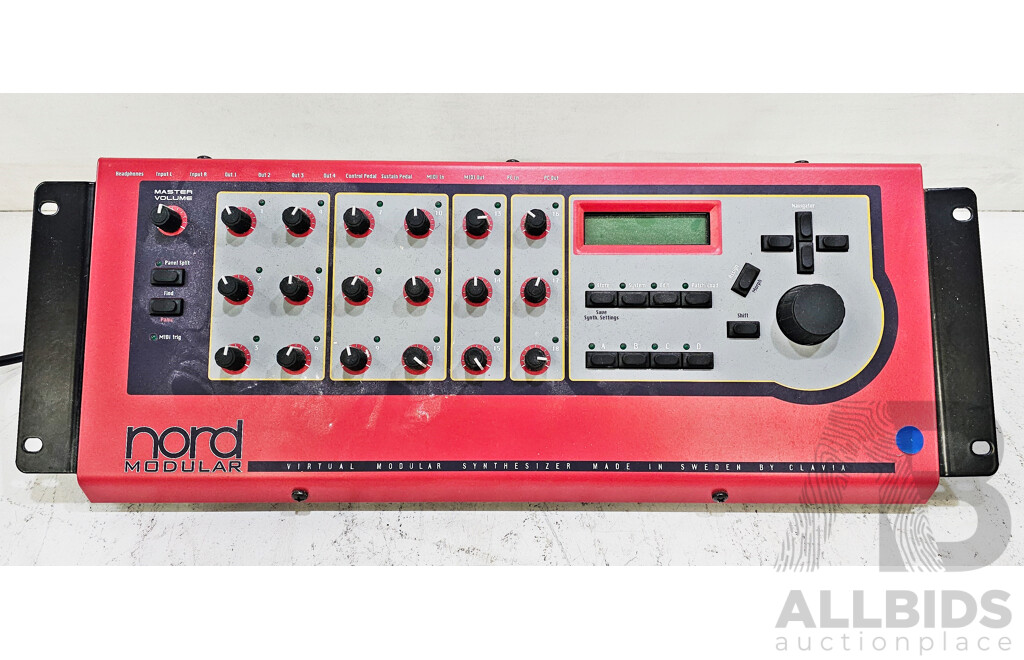 Nord Modular Virtual Analog Synthesizer