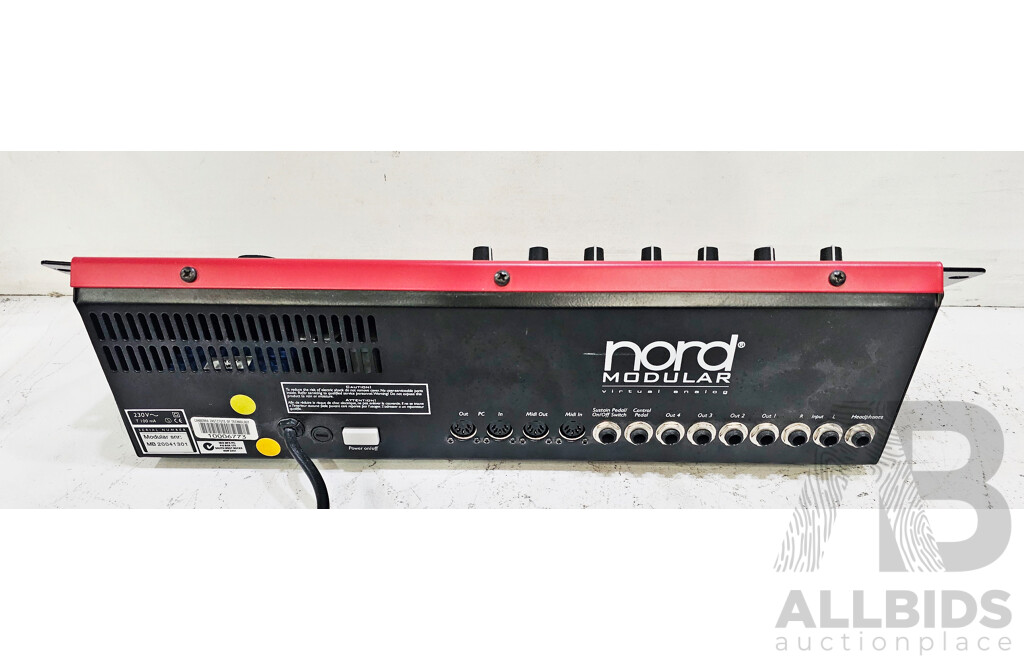 Nord Modular Virtual Analog Synthesizer