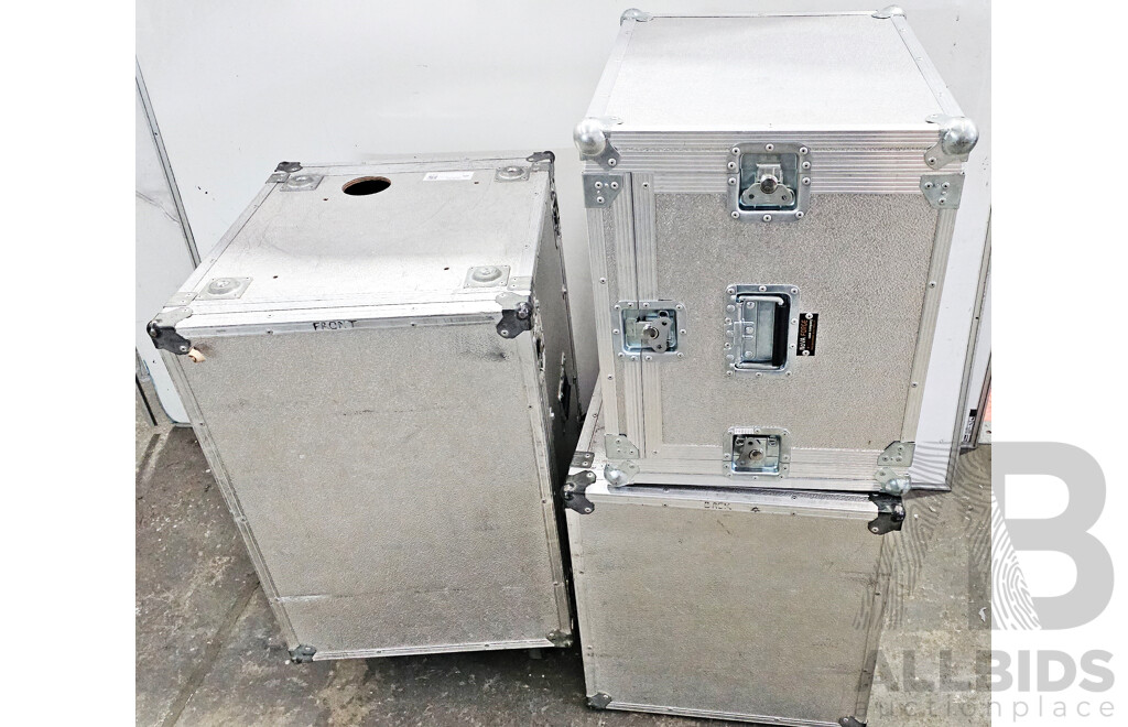 Assorted Lot of Road Cases