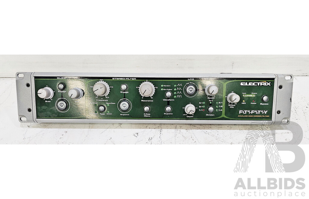 Electrix Filter Factory Analog High Order Filter