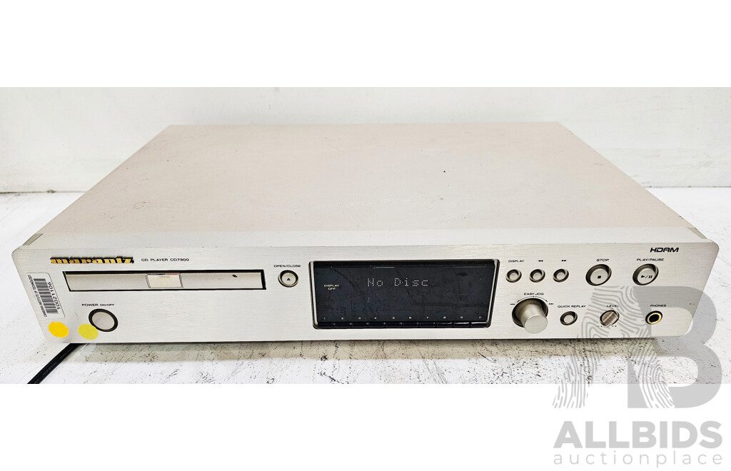 Marantz (CD7300/S1G) CD Player