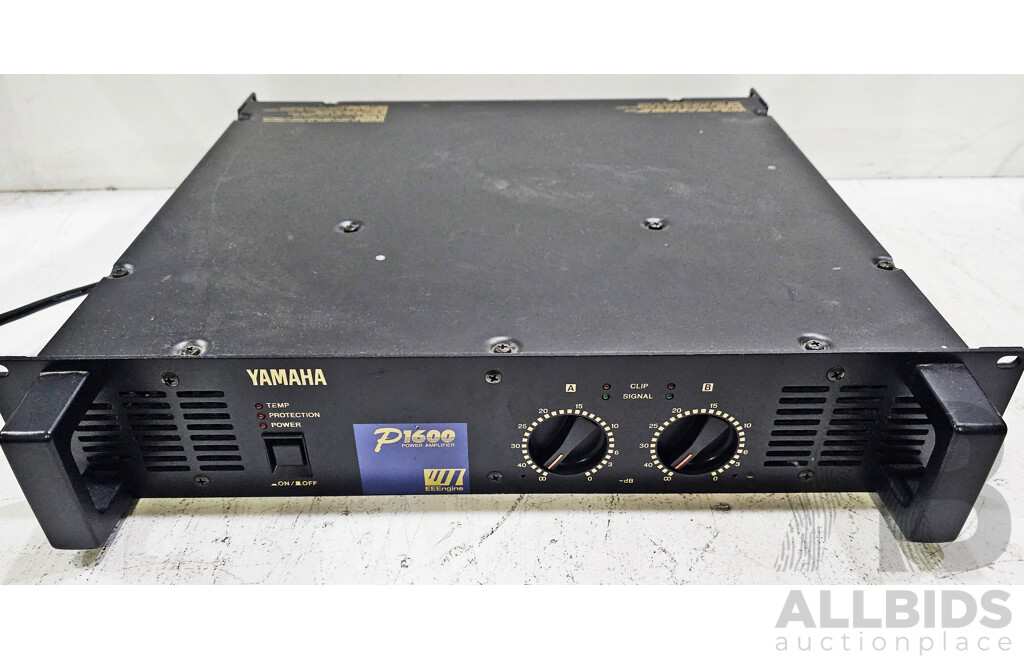 Yamaha P1600 Power Amplifier
