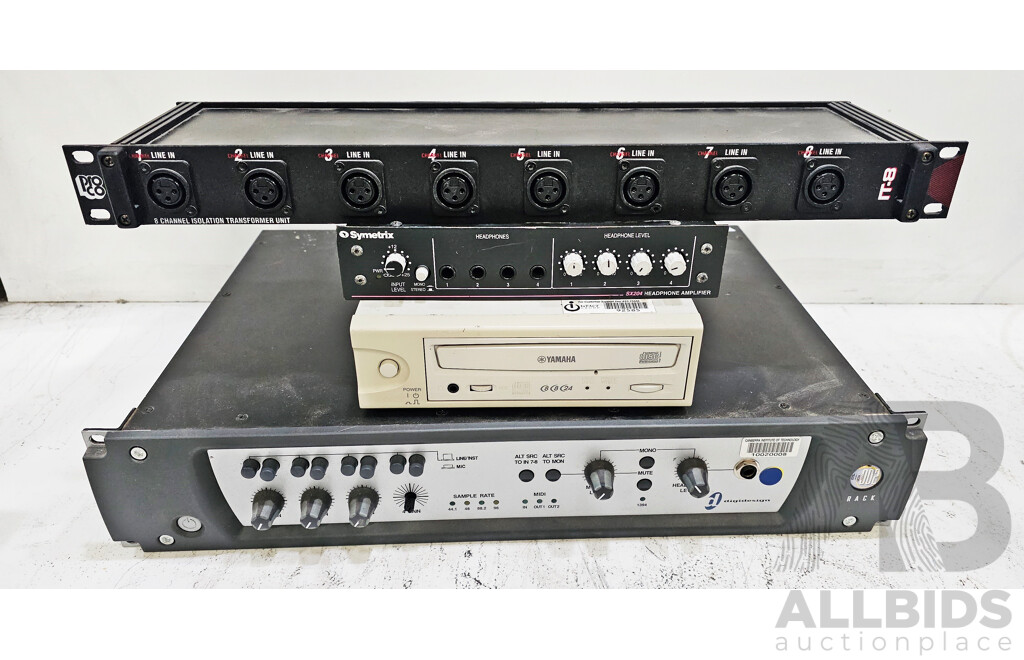 Assorted Lot of Audio Equipment