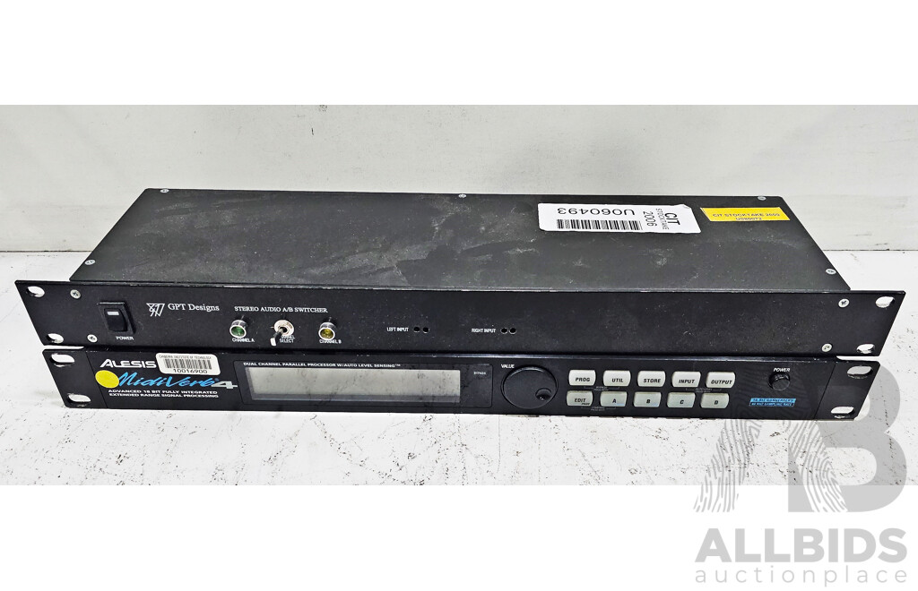 Alesis Midiverb 4 Advanced 18 Bit Fully Integrated Extended Range Signal Processing