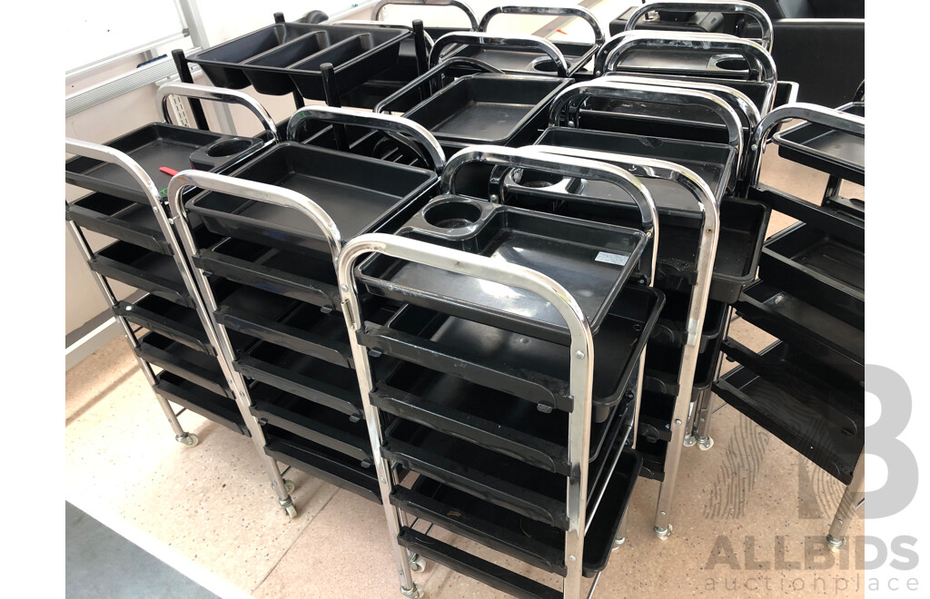 Equipment Trolleys - Lot of 10
