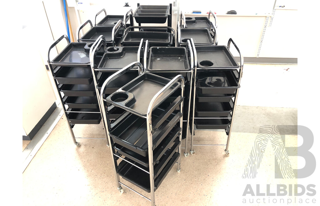 Equipment Trolleys - Lot of 10