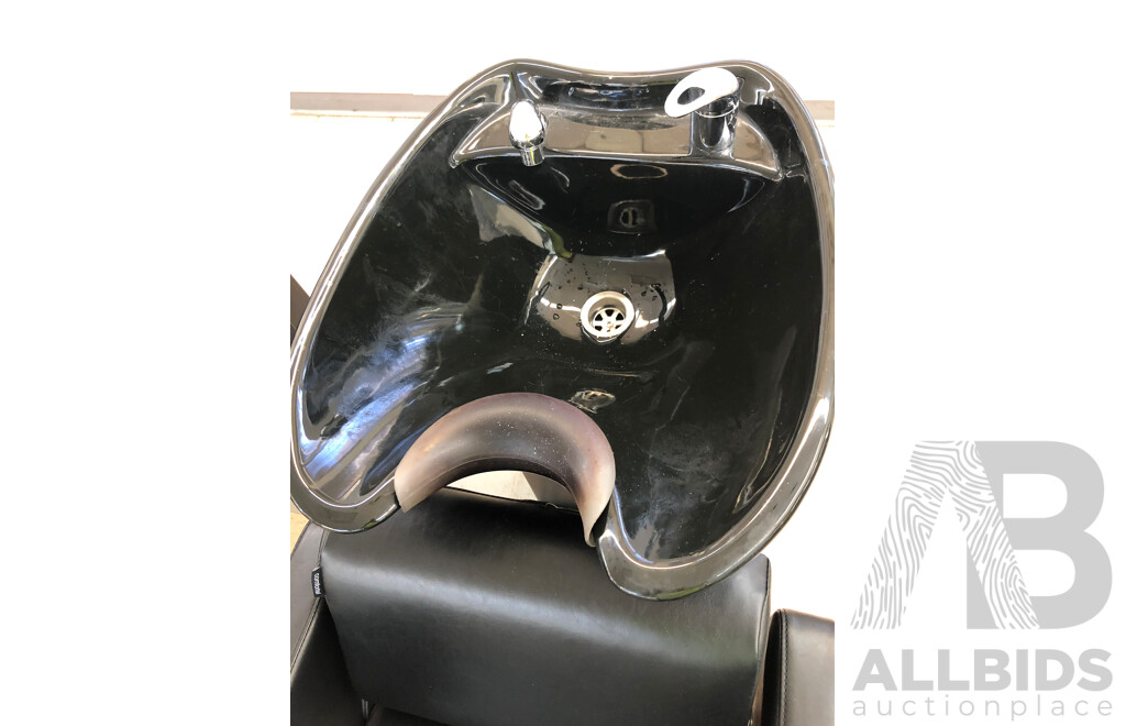 Comfortel Hair Dressers Shampoo Basin and Reclining Backrest Chair