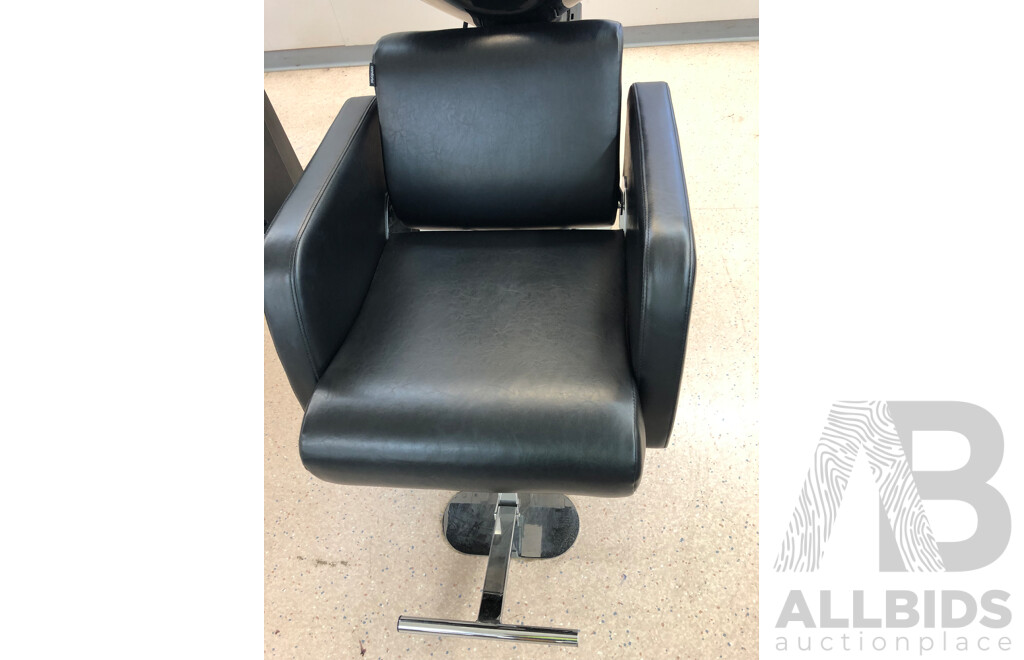 Comfortel Hair Dressers Shampoo Basin and Reclining Backrest Chair