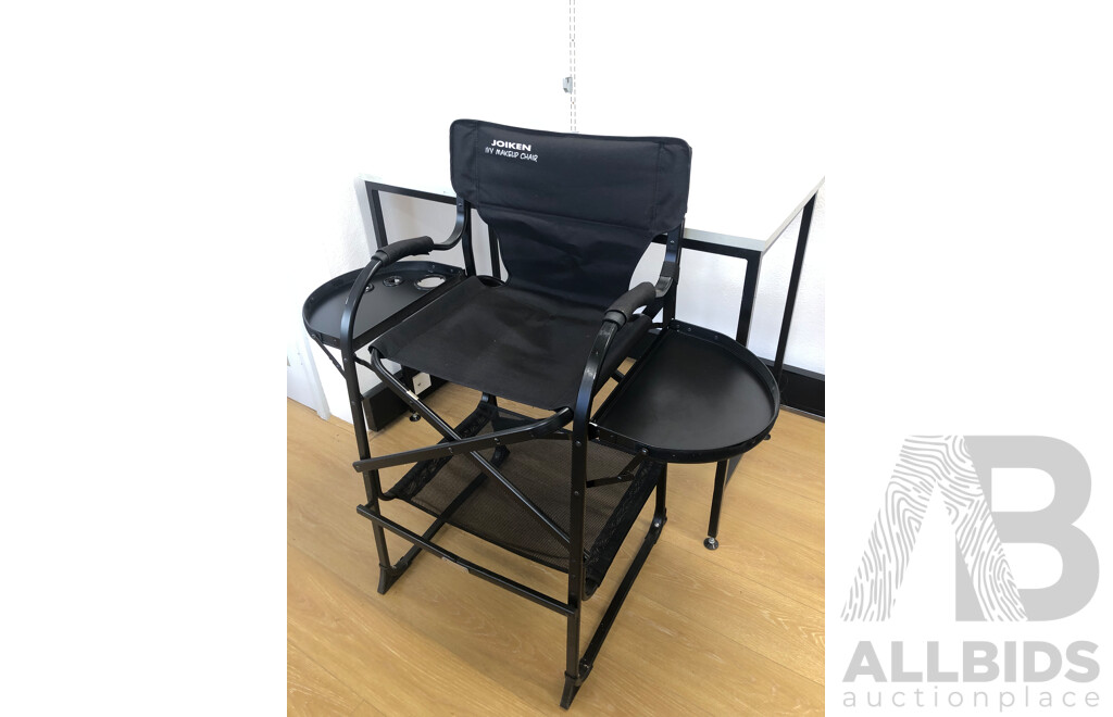 Joiken Makeup Chair and Laminate Table