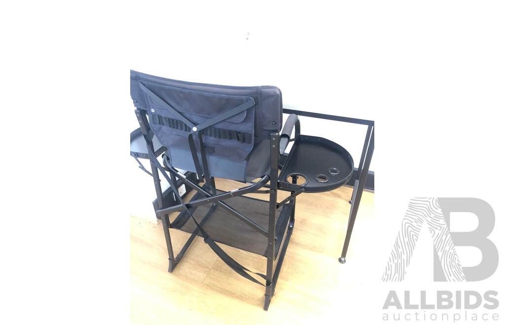Joiken Makeup Chair and Laminate Table