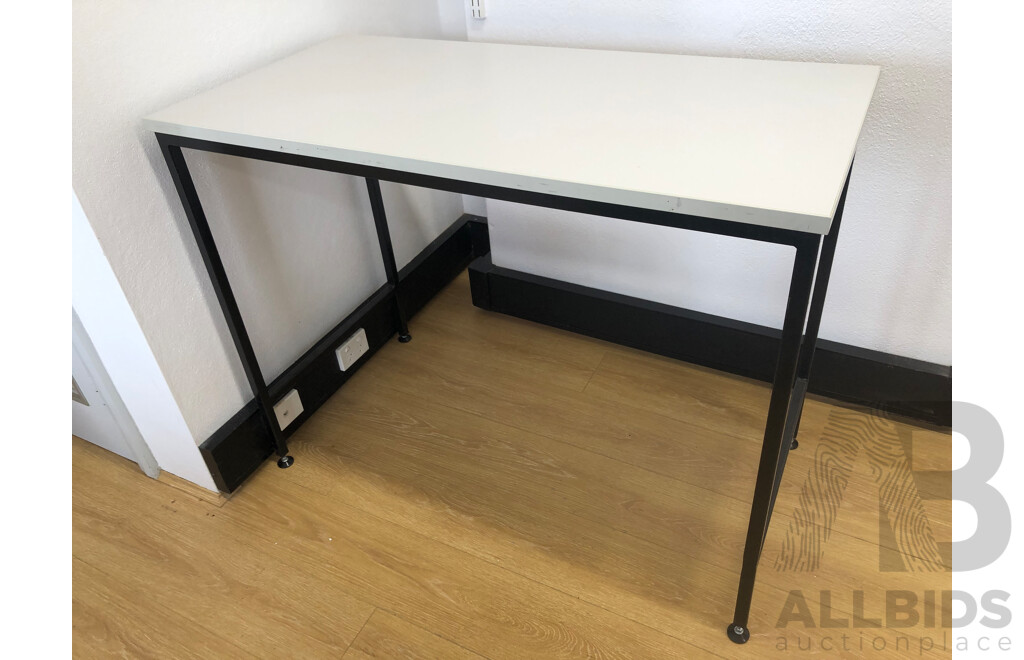 Joiken Makeup Chair and Laminate Table