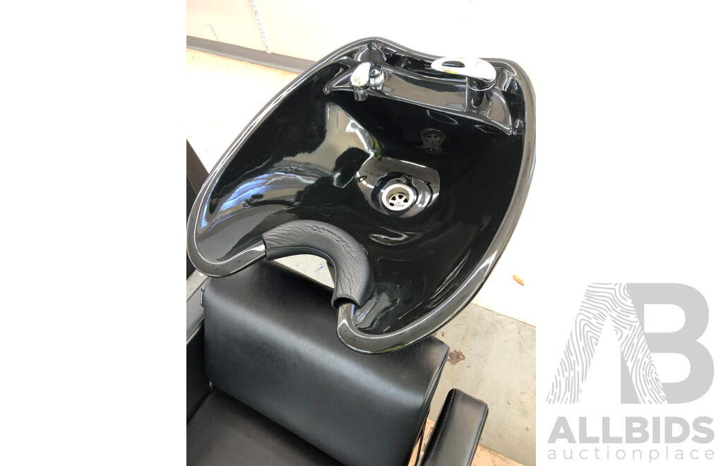 Comfortel Hair Dressers Shampoo Basin and Reclining Backrest Chair