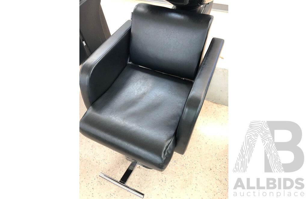 Comfortel Hair Dressers Shampoo Basin and Reclining Backrest Chair