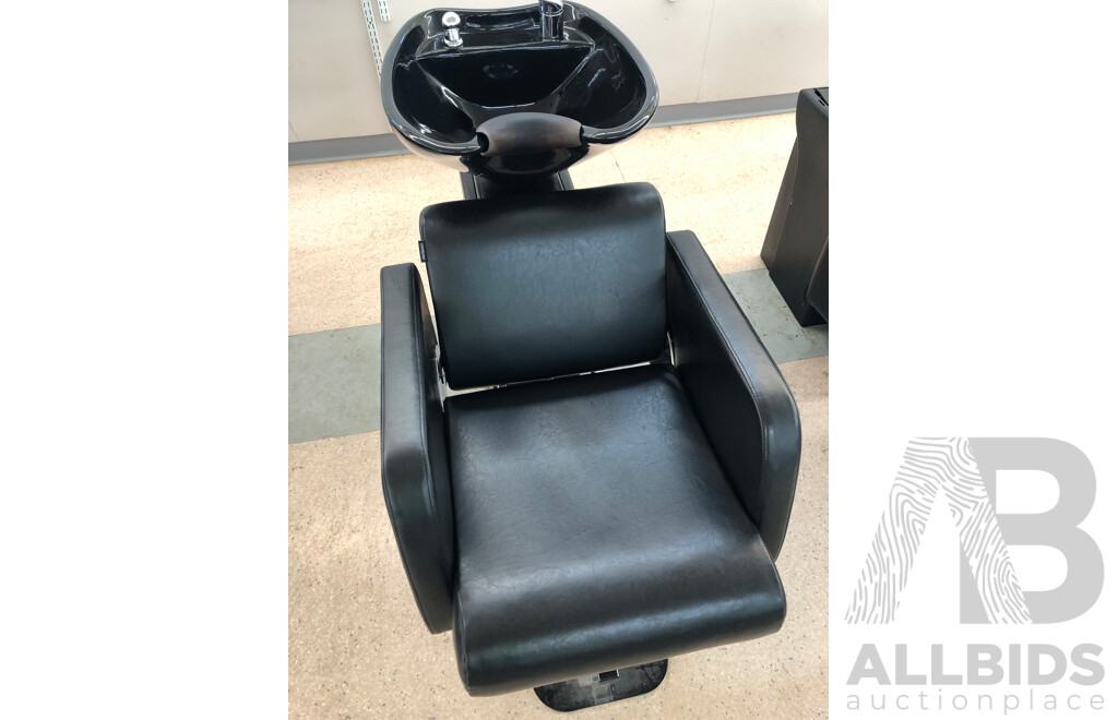 Comfortel Hair Dressers Shampoo Basin and Reclining Backrest Chair