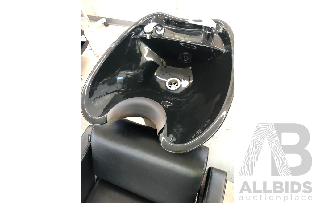 Comfortel Hair Dressers Shampoo Basin and Reclining Backrest Chair