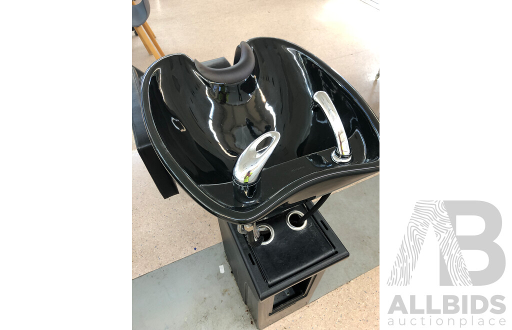 Comfortel Hair Dressers Shampoo Basin and Reclining Backrest Chair