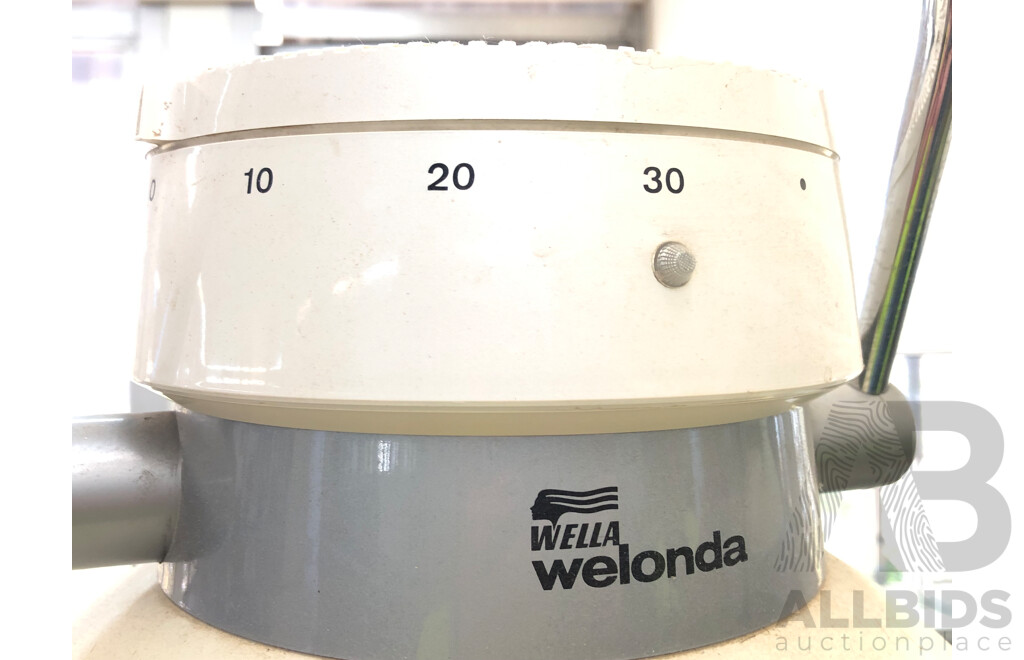 Wella Welonda Hooded Hair Dryer - Wall Mounted