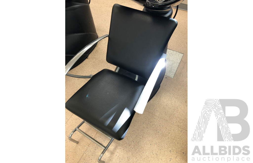 Hair Dressers Shampoo Basin and Chair