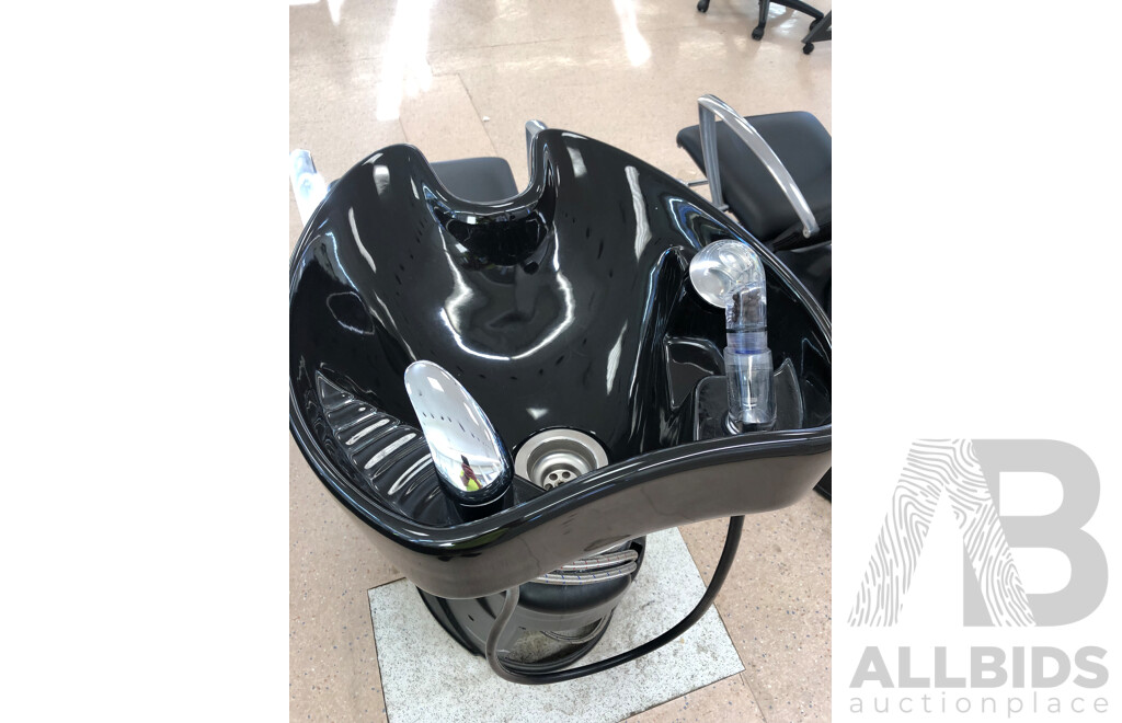Hair Dressers Shampoo Basin and Chair