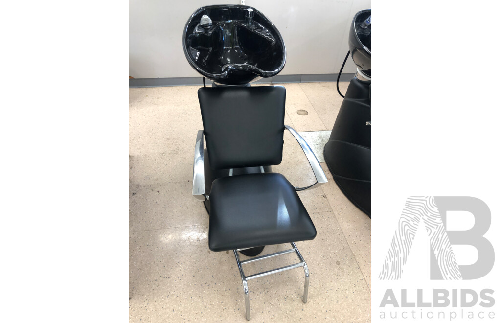 Hair Dressers Shampoo Basin and Chair