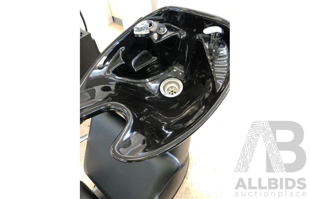 Hair Dressers Shampoo Basin and Chair