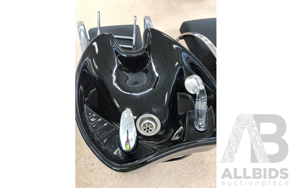 Hair Dressers Shampoo Basin and Chair