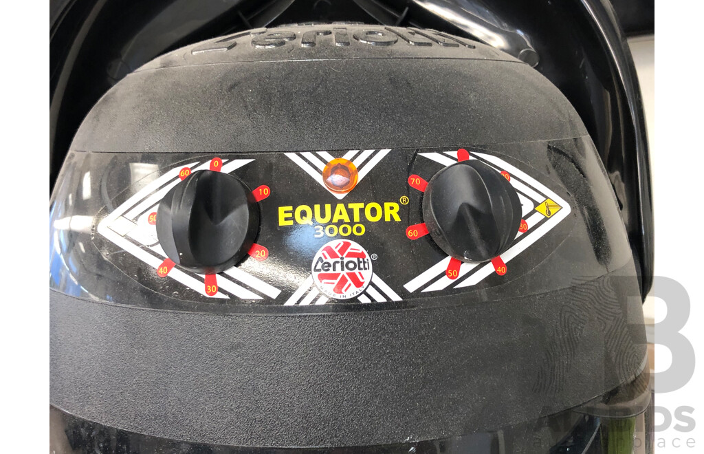 Ceriotti Equator 3000 Hooded Hair Dryer - Wall Mounted