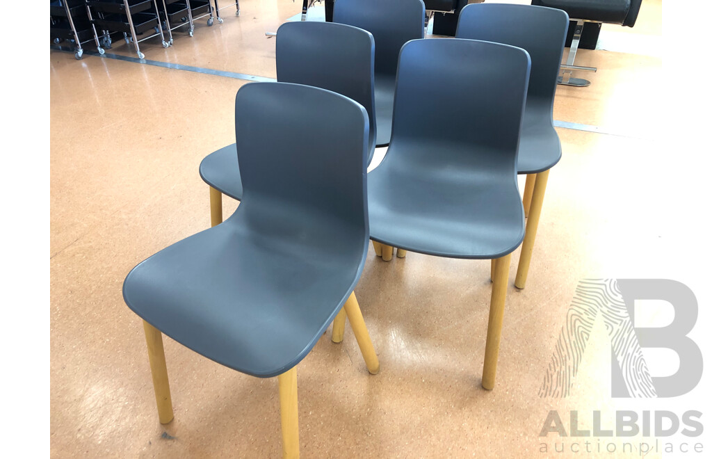 Occasional Chairs - Lot of Five