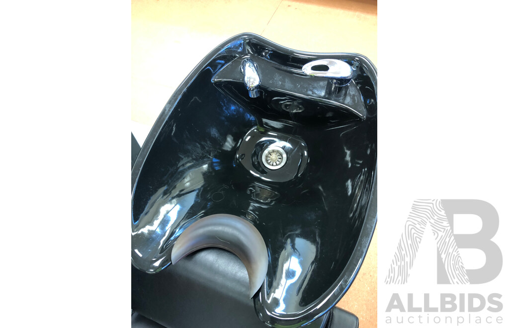 Comfortel Hair Dressers Shampoo Basin and Reclining Backrest Chair