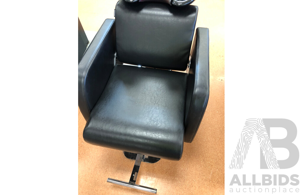 Comfortel Hair Dressers Shampoo Basin and Reclining Backrest Chair