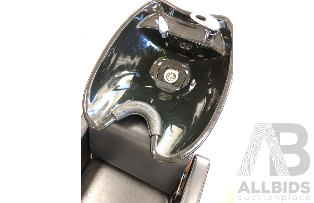 Comfortel Hair Dressers Shampoo Basin and Reclining Backrest Chair