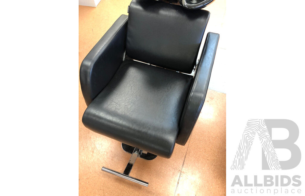 Comfortel Hair Dressers Shampoo Basin and Reclining Backrest Chair