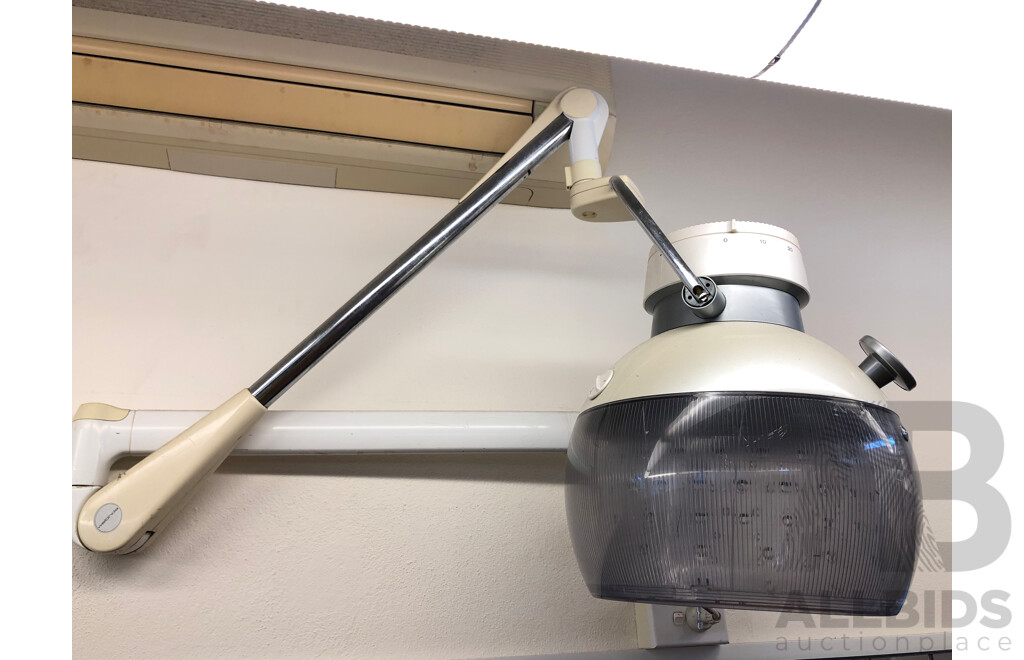 Wella Welonda Hooded Hair Dryer - Wall Mounted