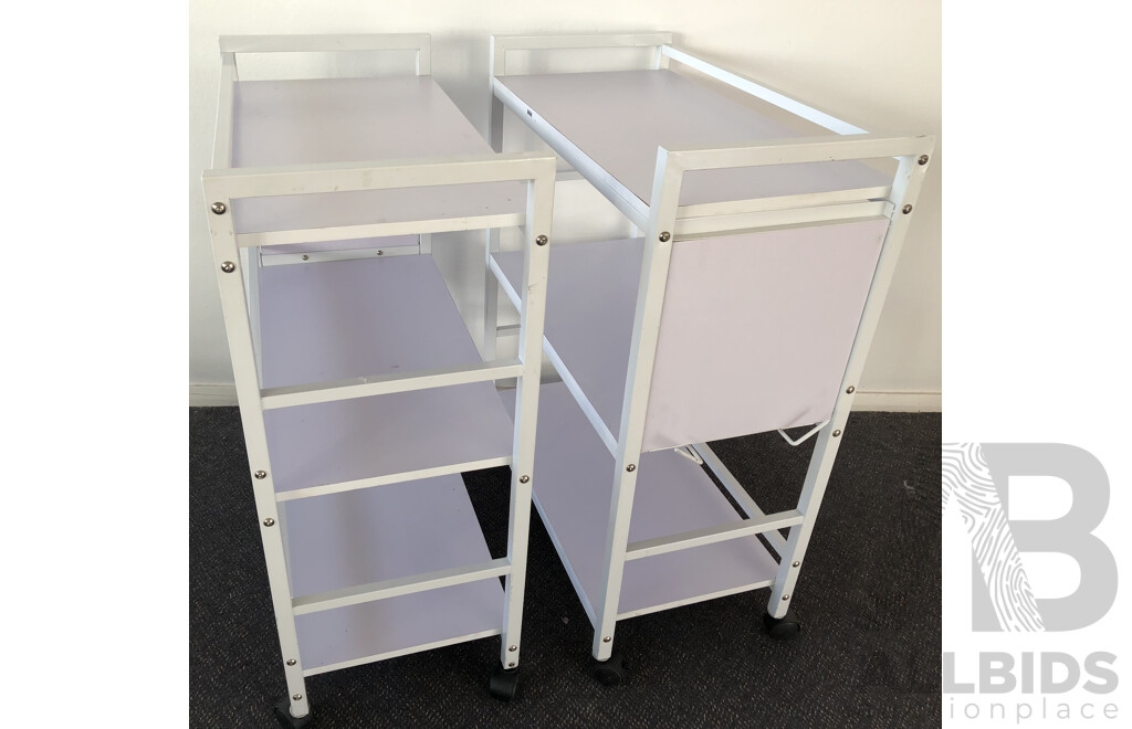 Equipment Trolleys - Lot of Two