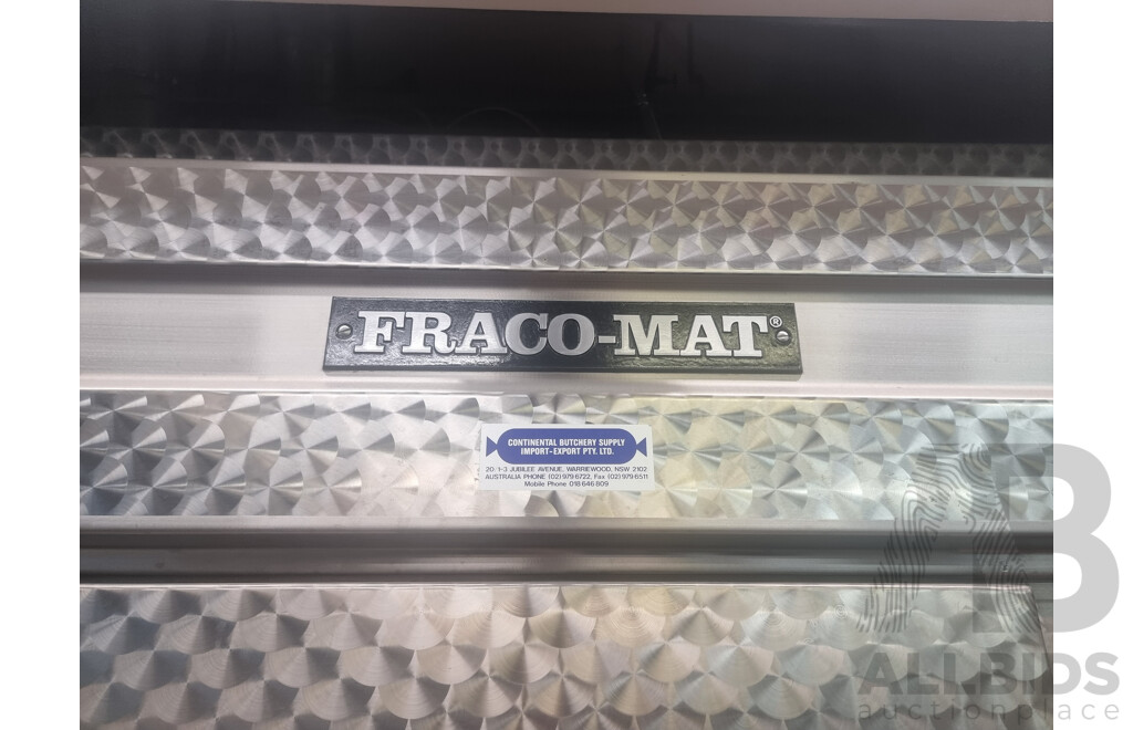 Fraco-Mat Commercial Smoking Cabinet's - ORP $450,000