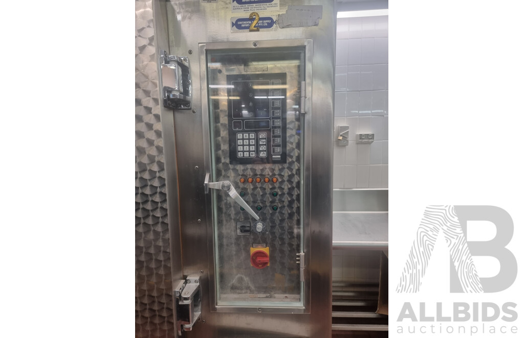 Fraco-Mat Commercial Smoking Cabinet's - ORP $450,000