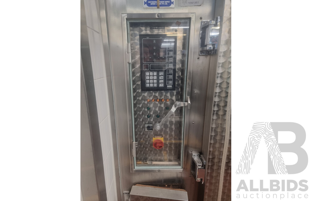Fraco-Mat Commercial Smoking Cabinet's - ORP $450,000