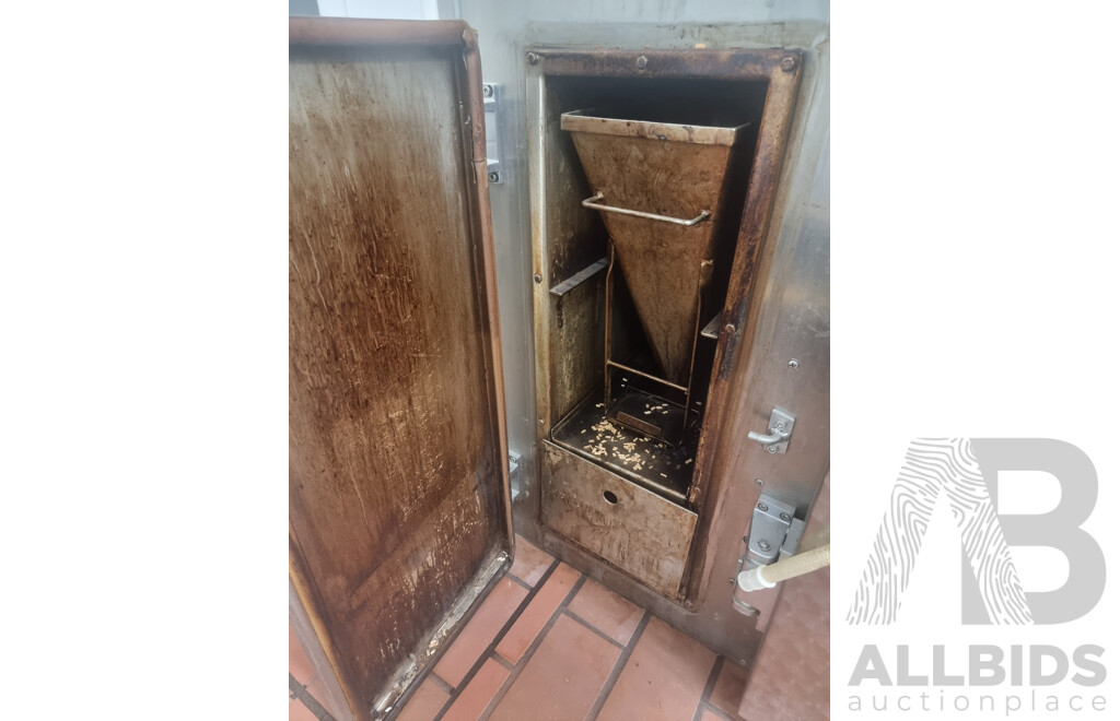 Fraco-Mat Commercial Smoking Cabinet's - ORP $450,000