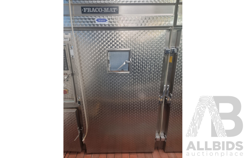 Fraco-Mat Commercial Smoking Cabinet's - ORP $450,000