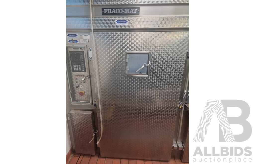 Fraco-Mat Commercial Smoking Cabinet's - ORP $450,000