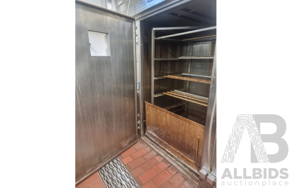 Fraco-Mat Commercial Smoking Cabinet's - ORP $450,000