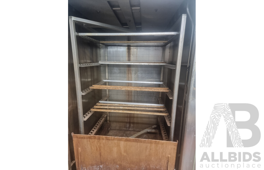 Fraco-Mat Commercial Smoking Cabinet's - ORP $450,000