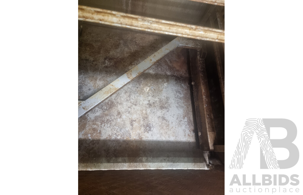Fraco-Mat Commercial Smoking Cabinet's - ORP $450,000